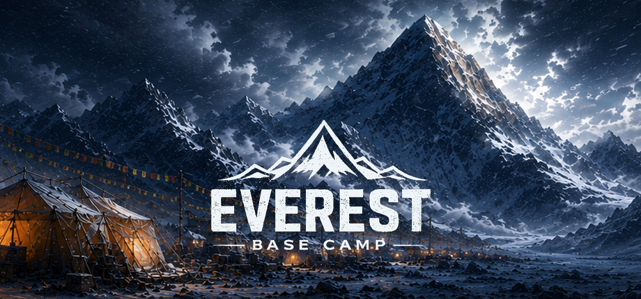 Everest Base Camp header capsule artwork